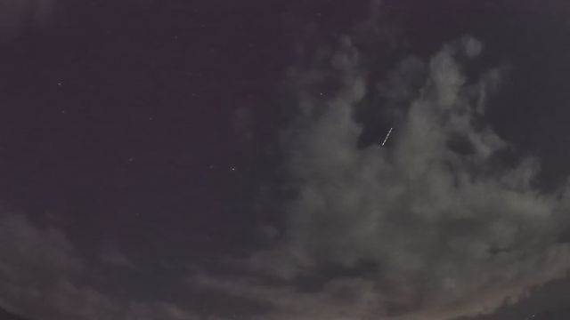 AMS221 meteor