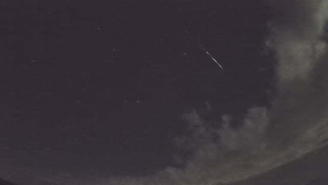 AMS221 meteor