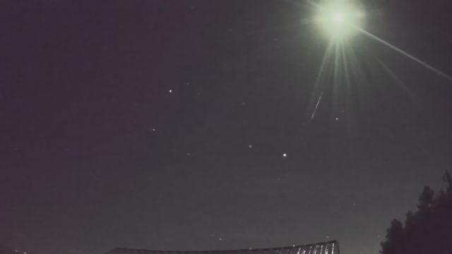 AMS221 meteor