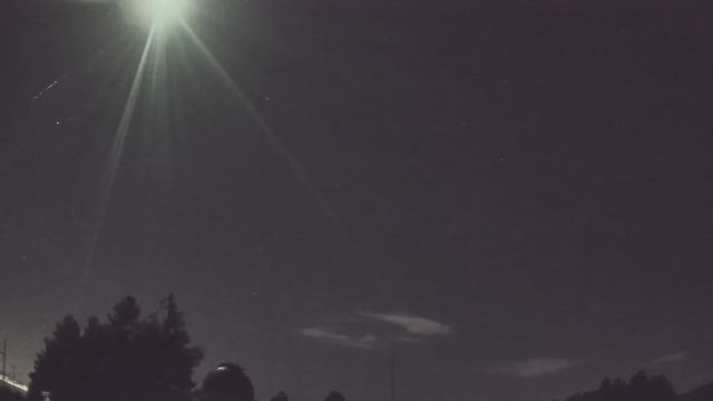 AMS221 meteor