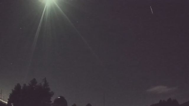 AMS221 meteor