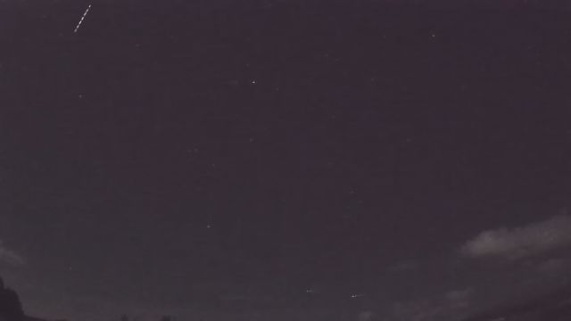 AMS221 meteor