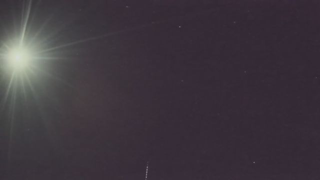 AMS221 meteor