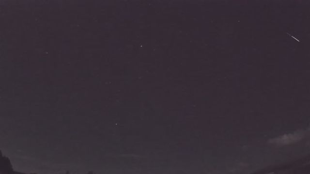AMS221 meteor