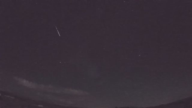 AMS221 meteor