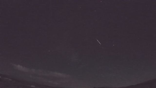 AMS221 meteor