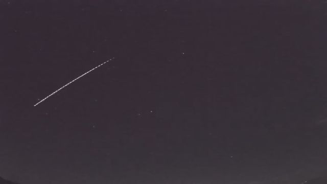 AMS221 meteor