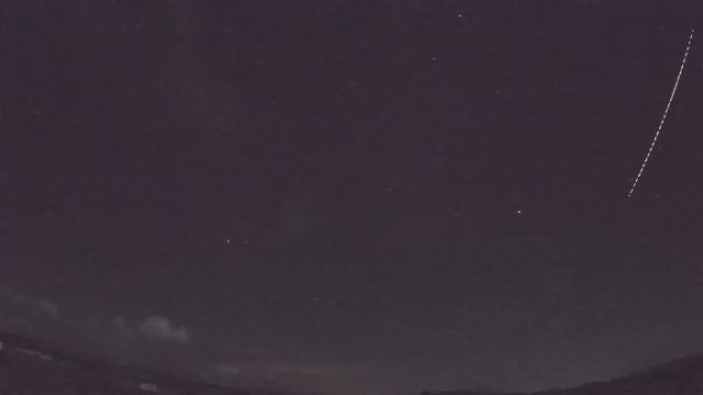 AMS221 meteor