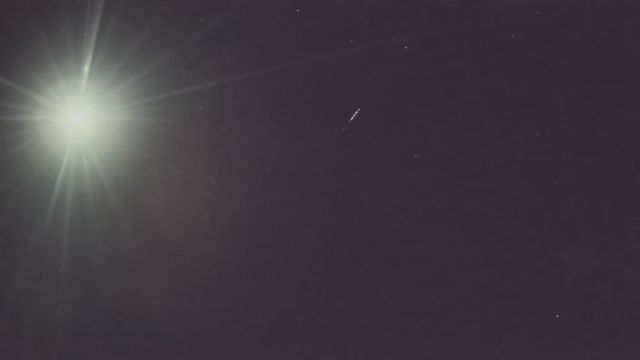 AMS221 meteor