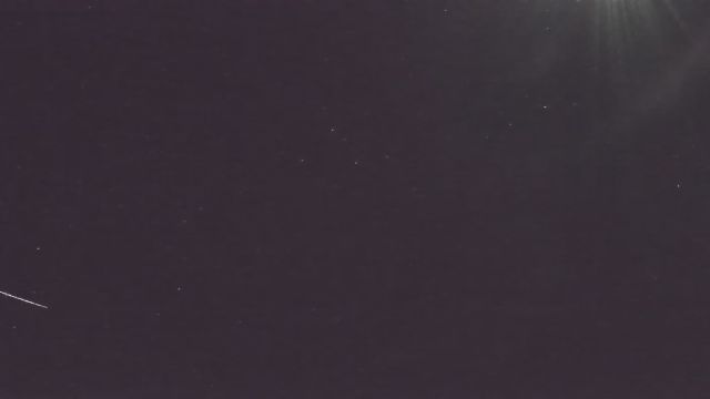 AMS221 meteor