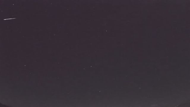 AMS221 meteor