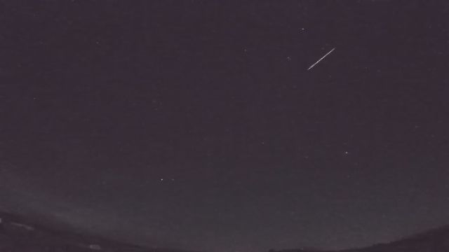 AMS221 meteor