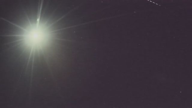 AMS221 meteor
