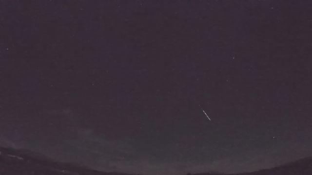 AMS221 meteor