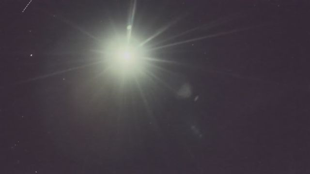 AMS221 meteor
