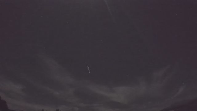 AMS221 meteor