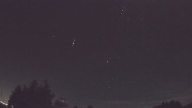 AMS221 meteor
