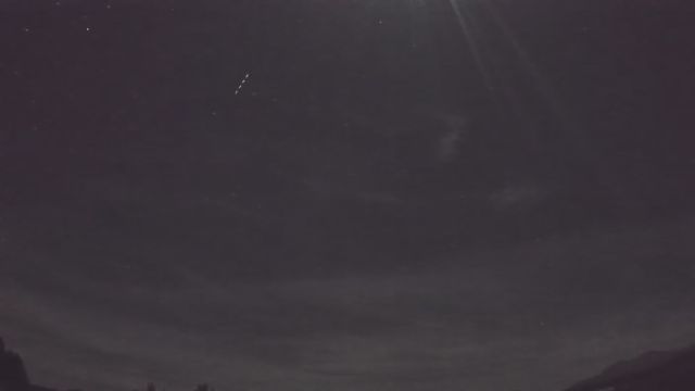 AMS221 meteor