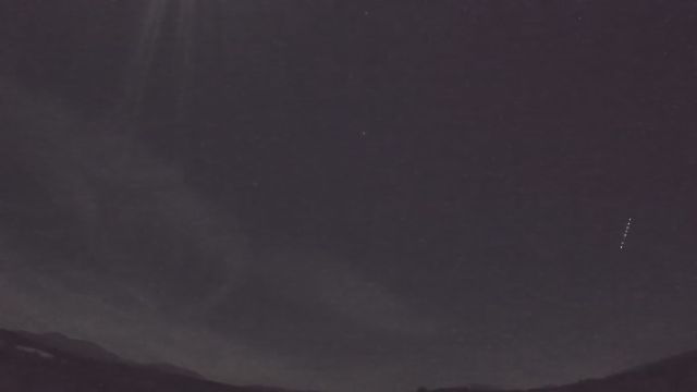 AMS221 meteor