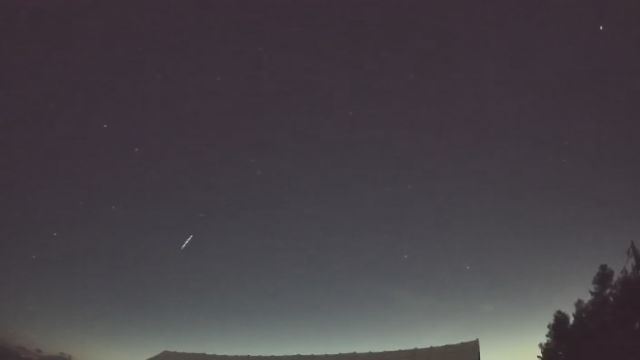 AMS221 meteor