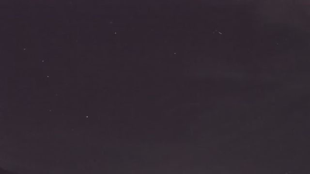 AMS221 meteor