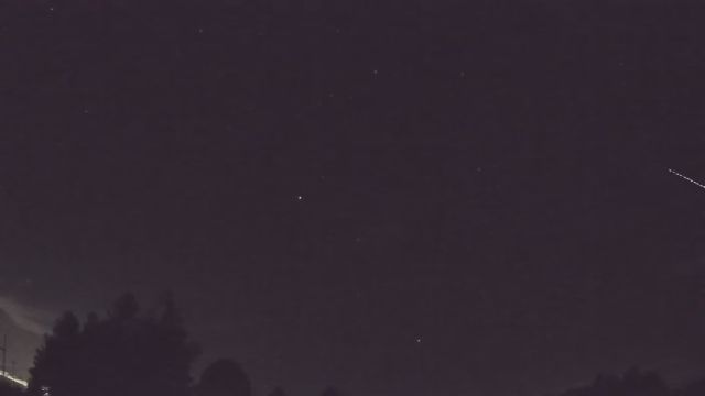AMS221 meteor