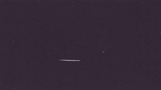 AMS221 meteor