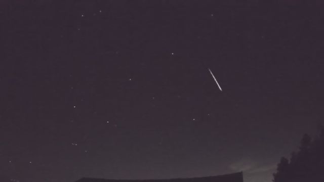 AMS221 meteor