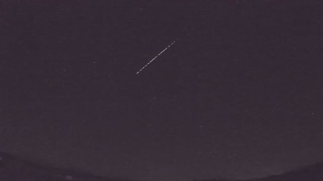 AMS221 meteor