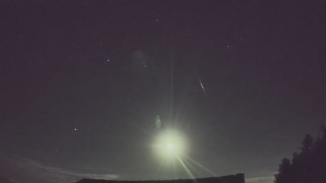 AMS221 meteor