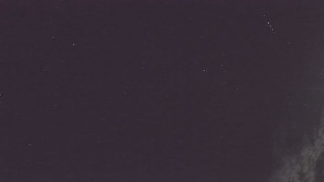 AMS221 meteor