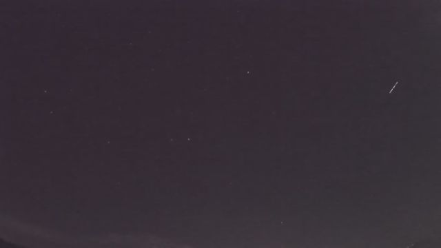 AMS221 meteor