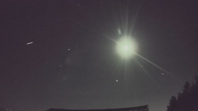 AMS221 meteor