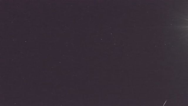 AMS221 meteor