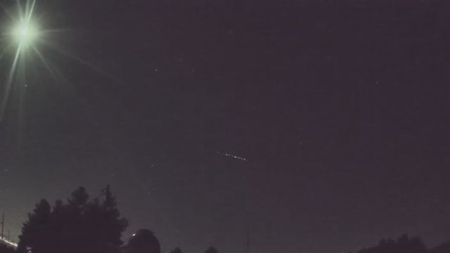 AMS221 meteor