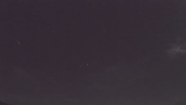 AMS221 meteor