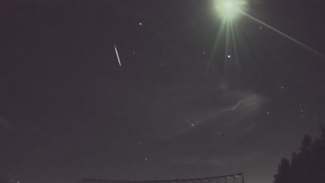 AMS221 meteor