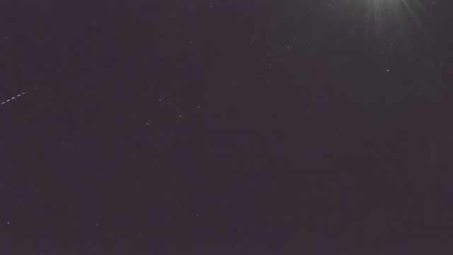 AMS221 meteor