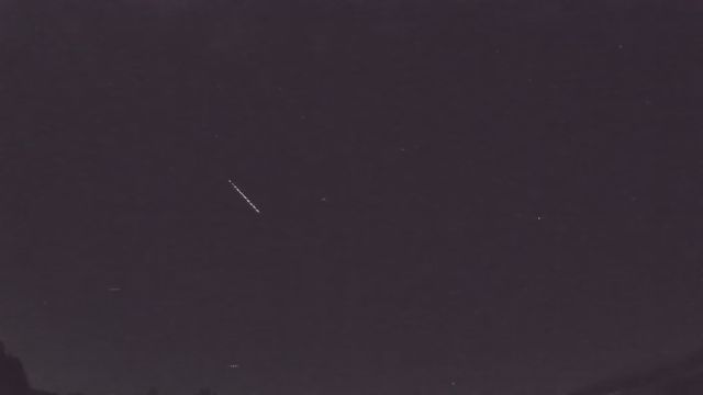 AMS221 meteor
