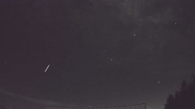 AMS221 meteor