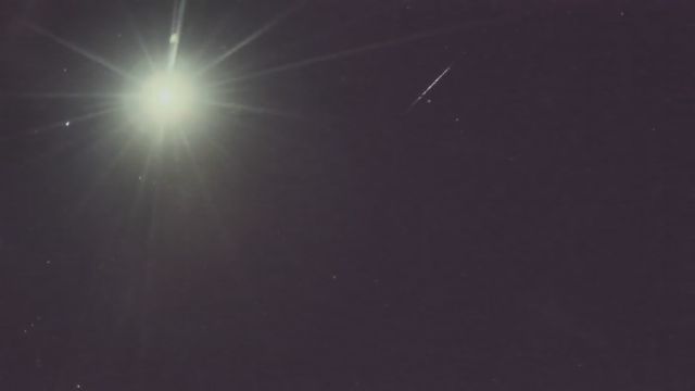 AMS221 meteor