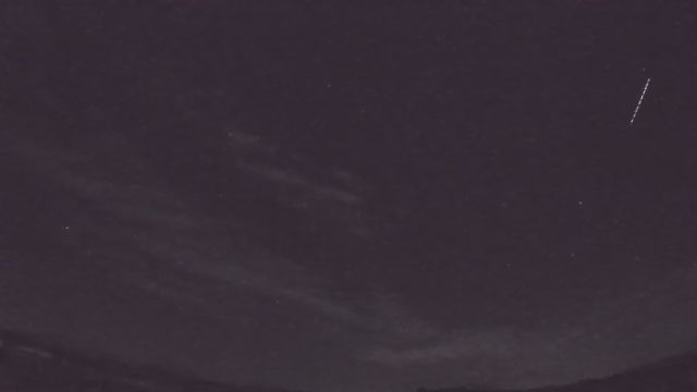 AMS221 meteor