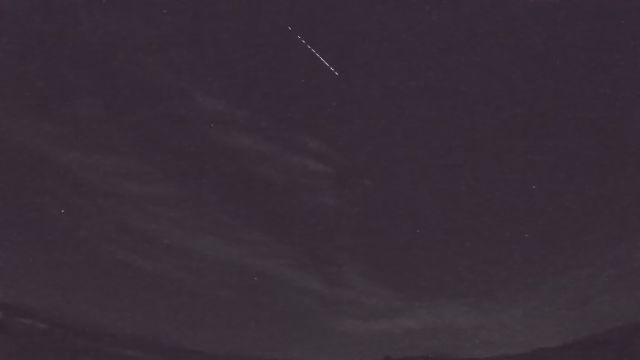 AMS221 meteor