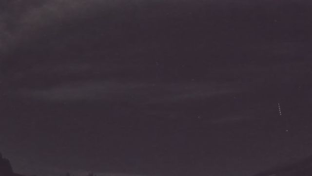 AMS221 meteor