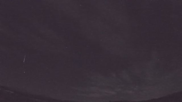 AMS221 meteor