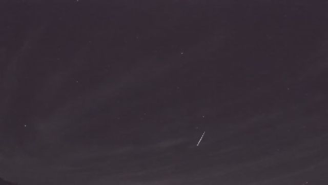 AMS221 meteor