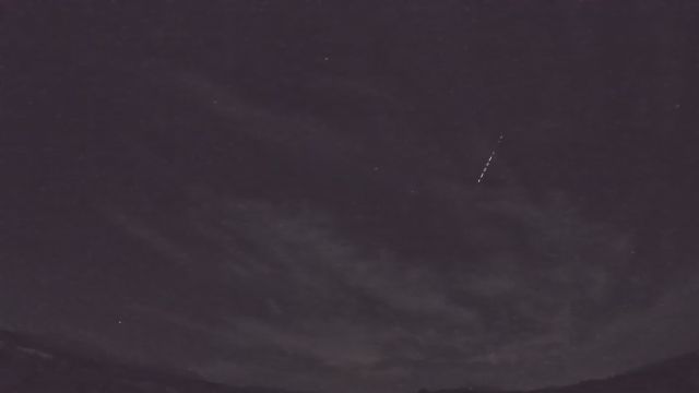 AMS221 meteor