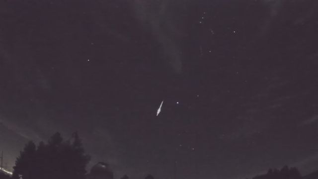 AMS221 meteor
