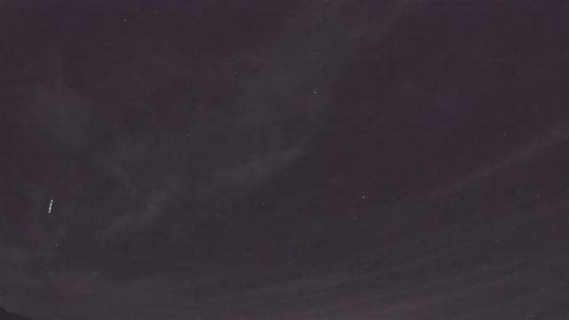 AMS221 meteor