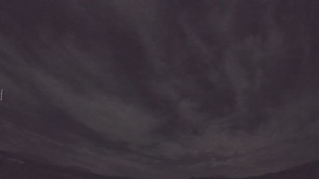 AMS221 meteor